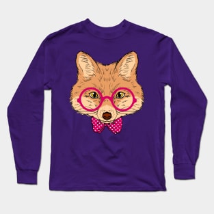 Mrs. Fox Long Sleeve T-Shirt